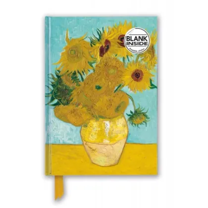 Zdjęcie Stylowy szkicownik (Vincent van Gogh: Słoneczniki) - Flame Tree Publishing
