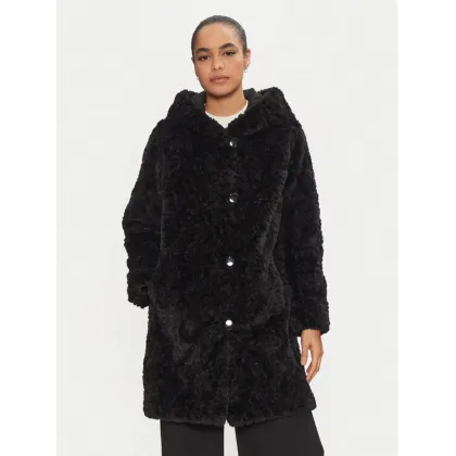 Zdjęcie Joseph Ribkoff Futro 243903 Czarny Loose Fit