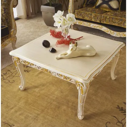 Zdjęcie Luksusowy włoski stolik kawowy do salonu - Morello Gianpaolo