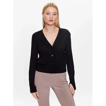 Zdjęcie Calvin Klein Kardigan K20K205778 Czarny Slim Fit