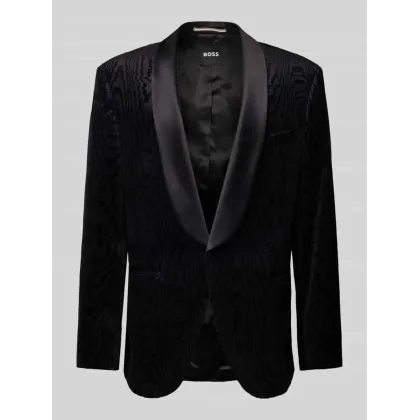 Zdjęcie Marynarka zapinana na jeden guzik model ‘Jeckson’