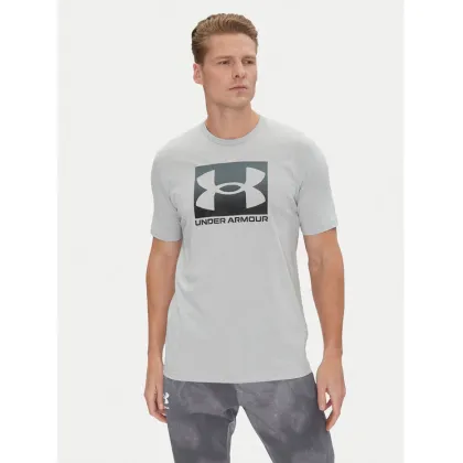 Zdjęcie Under Armour T-Shirt Boxed Sports 1386793 Szary Loose Fit