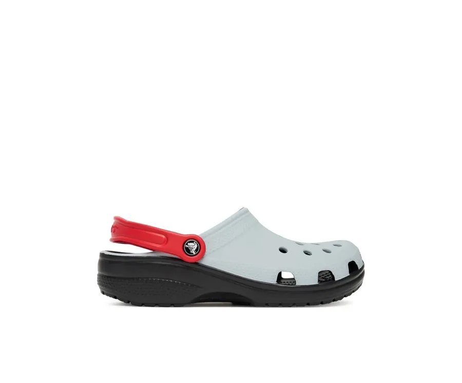 obrazek 1 Crocs Klapki Retro Sport Classic Clog 211281 Szary