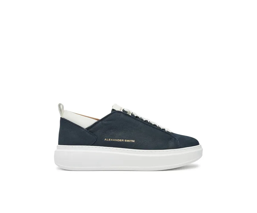 obrazek 1 Alexander Smith Sneakersy Wembley ASBBWYM 2258 Granatowy