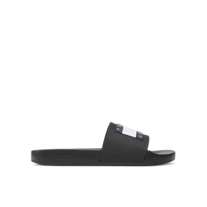Zdjęcie Tommy Jeans Klapki Pool Slide Ess EM0EM01191 Czarny