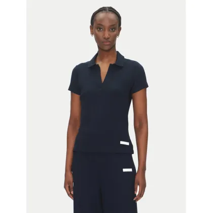 Zdjęcie EA7 Emporio Armani Polo 7W000490 AF12654 UB102 Granatowy Regular Fit