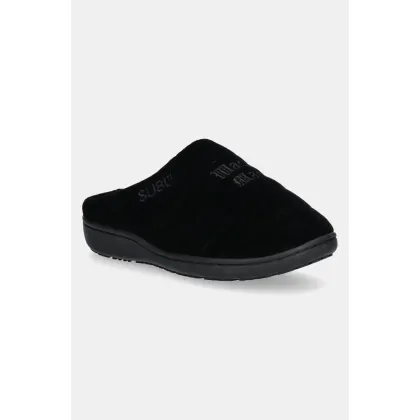 Zdjęcie Wacko Maria kapcie Nanga × Subu Aurora Winter Sandal kolor czarny NA-SB-WM-SA03
