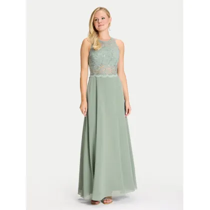 Zdjęcie Swing Sukienka wieczorowa 5AI01400 Zielony Regular Fit