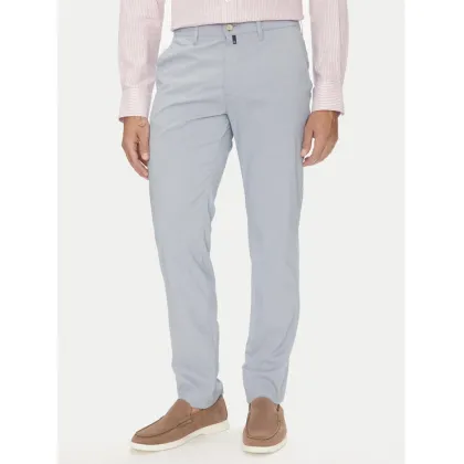 Zdjęcie Pierre Cardin Chinosy C3 33730.1058 Błękitny Slim Fit