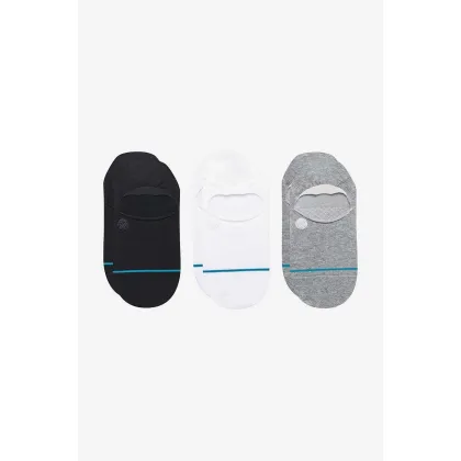 Zdjęcie Stance skarpetki Icon No Show 3-pack męskie A145A23ICO-WHT