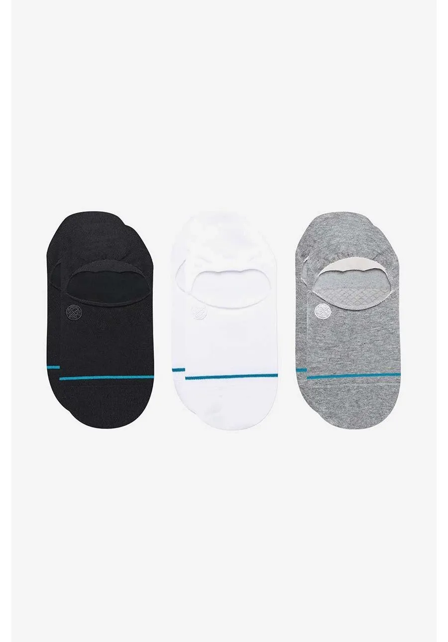 obrazek 1 Stance skarpetki Icon No Show 3-pack męskie A145A23ICO-WHT