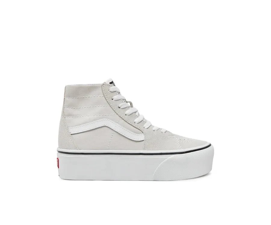 obrazek 1 Vans Tenisówki Sk8-Hi Tapered Stackform VN000CN5BGF1 Szary