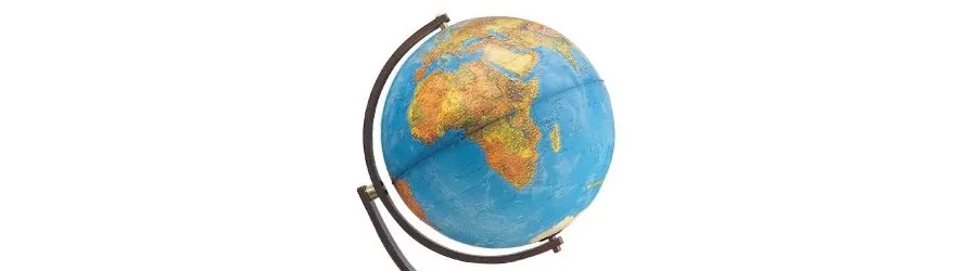 picture 2 Nova Rico Emily Blue 50 cm Illuminated Geographical Globe