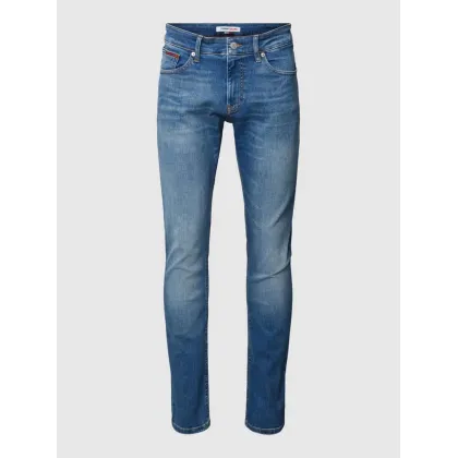 Zdjęcie Jeansy o kroju slim fit z 5 kieszeniami model ‘SCANTON’