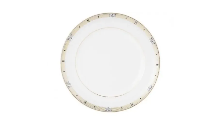 obrazek 1 Ekskluzywny okrągły porcelanowy talerz z Niemiec - Tettau