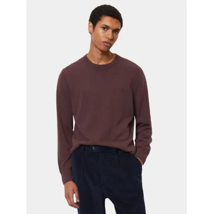 Zdjęcie Marc O'Polo Sweter 329 5144 60504 Bordowy Regular Fit