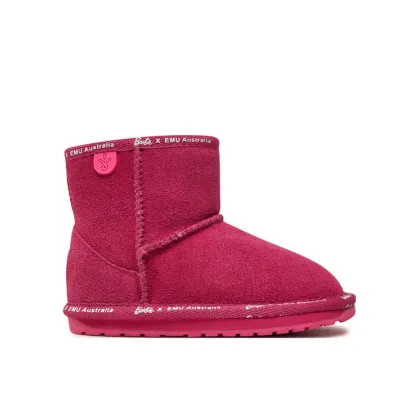 Zdjęcie EMU Australia Śniegowce Barbie™ Wallaby Mini K13153 Różowy