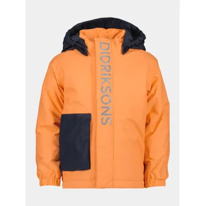 Zdjęcie Didriksons Kurtka zimowa Rio Kids Jkt 2 504971 Pomarańczowy