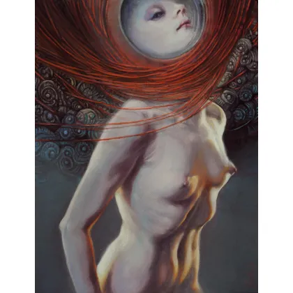 Zdjęcie so close- autorski obraz Graszki Paulskiej