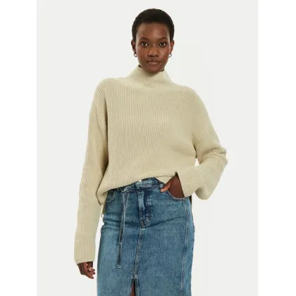 Zdjęcie Calvin Klein Jeans Golf J20J224227 Beżowy Relaxed Fit