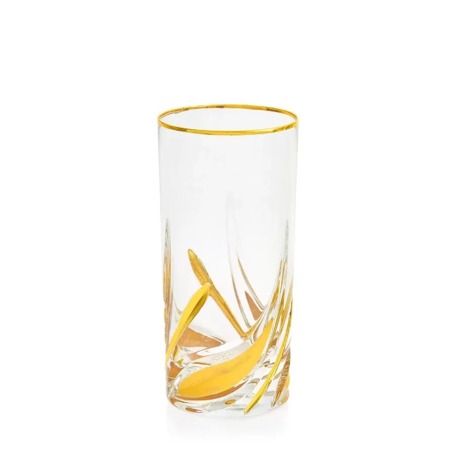 obrazek 1 Prestiżowy komplet 6 włoskich szklanek do napojów (360 ml)