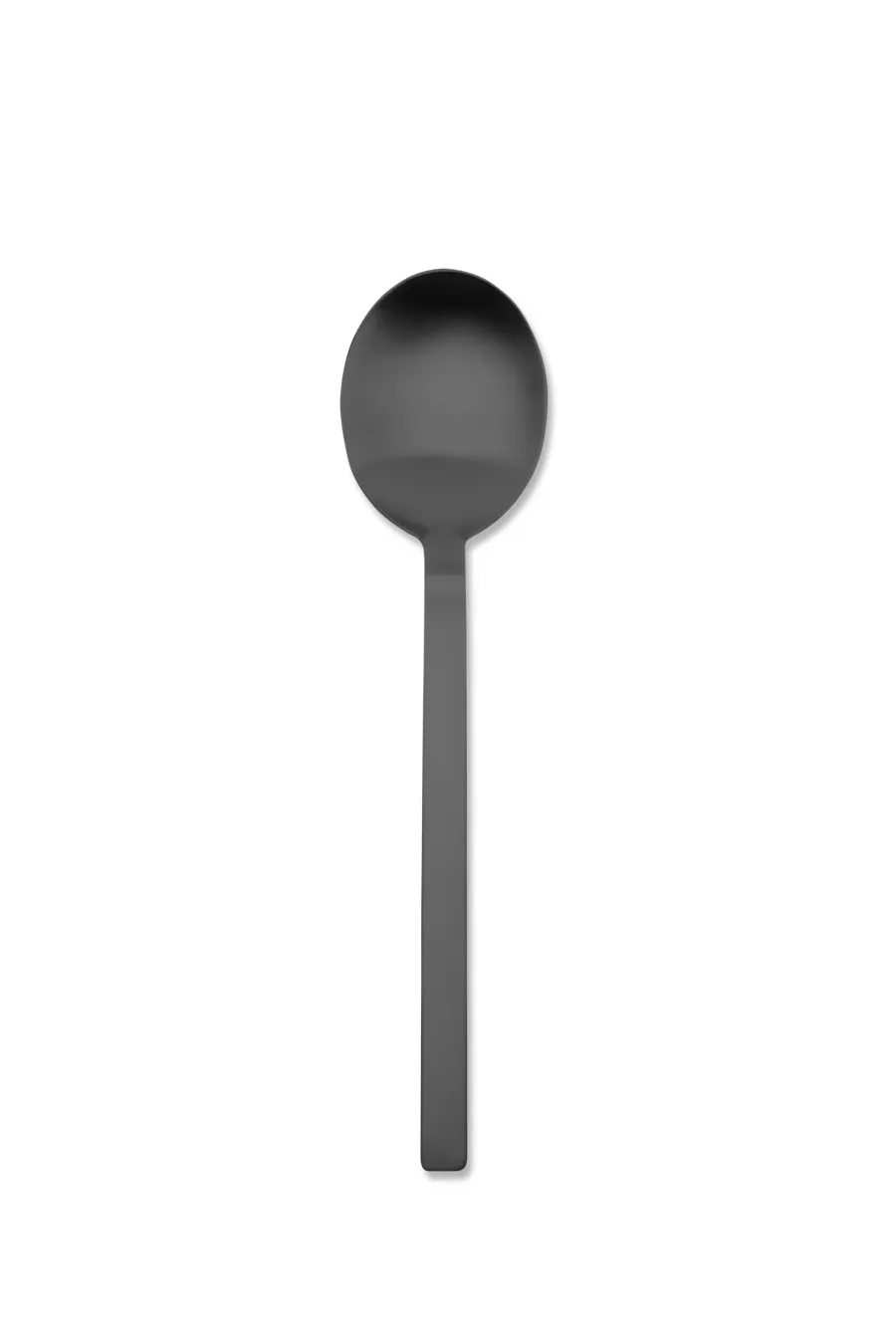obrazek 3 Designerski włoski komplet 6 łyżek do serwowania Stile Oro Nero Ice