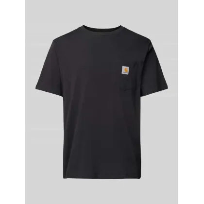 Zdjęcie T-shirt z kieszenią na piersi