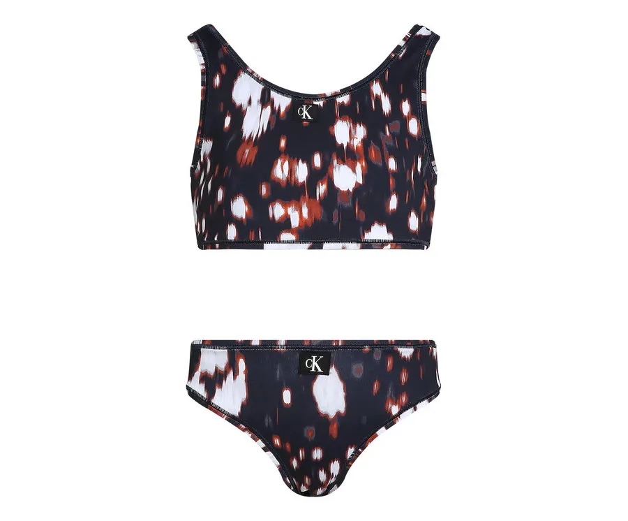 obrazek 1 Calvin Klein Swimwear Strój kąpielowy KY0KY00093 Czarny