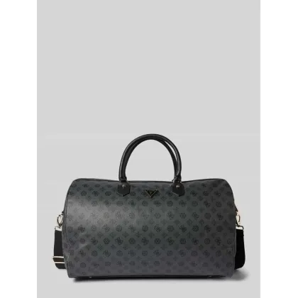 Zdjęcie Torba weekendowa z detalem z logo model ‘WILDER’