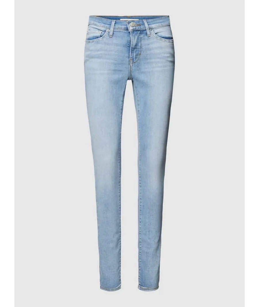 obrazek 1 Jeansy o kroju shaping super skinny fit z 5 kieszeniami