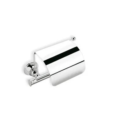 Zdjęcie Wyjątkowy uchwyt na papier toaletowy z osłoną w stylu nowoczesnym - Stilhaus