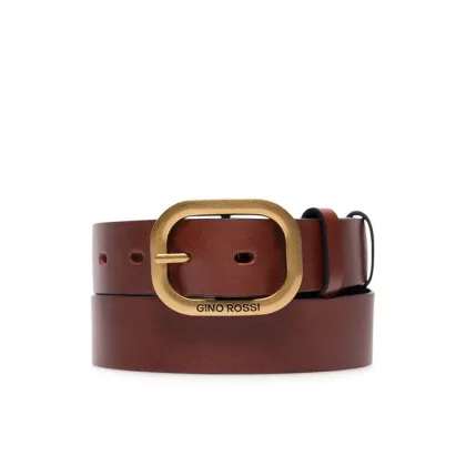 Zdjęcie Gino Rossi Pasek Damski BLYL23003 Brązowy