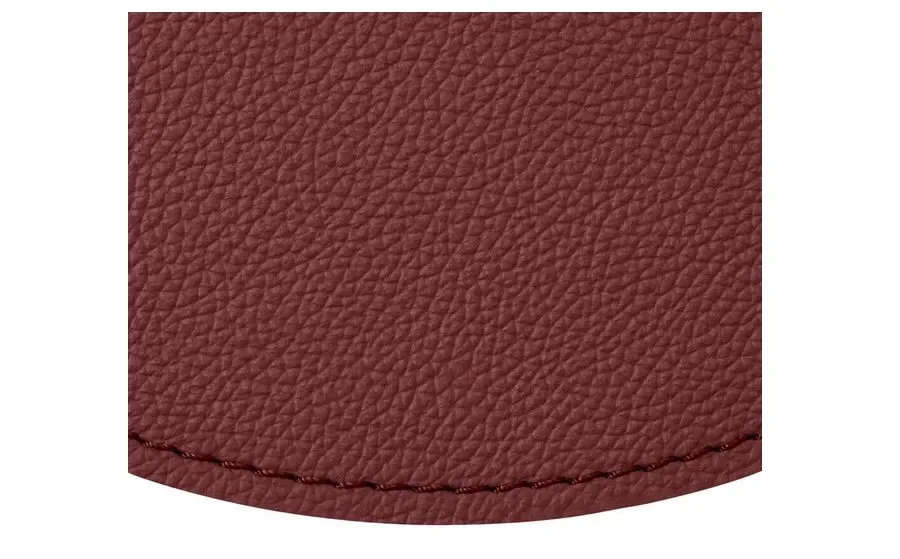 obrazek 2 Elegancka podkładka pod mysz Apollo wykonana z prawdziwej skóry