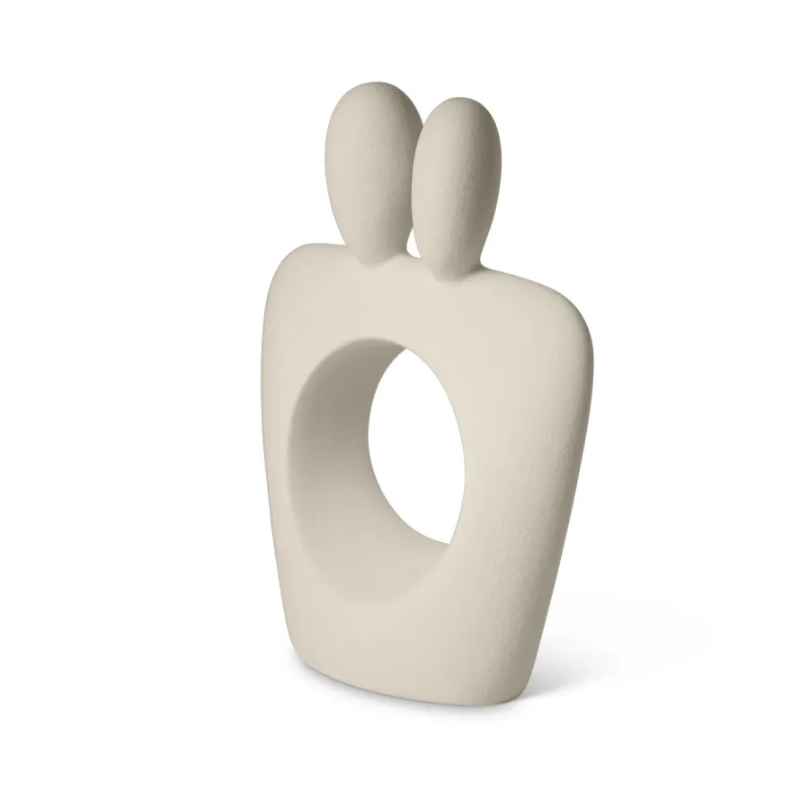 obrazek 10 Włoska figurka dekoracyjna One Body z ceramiki