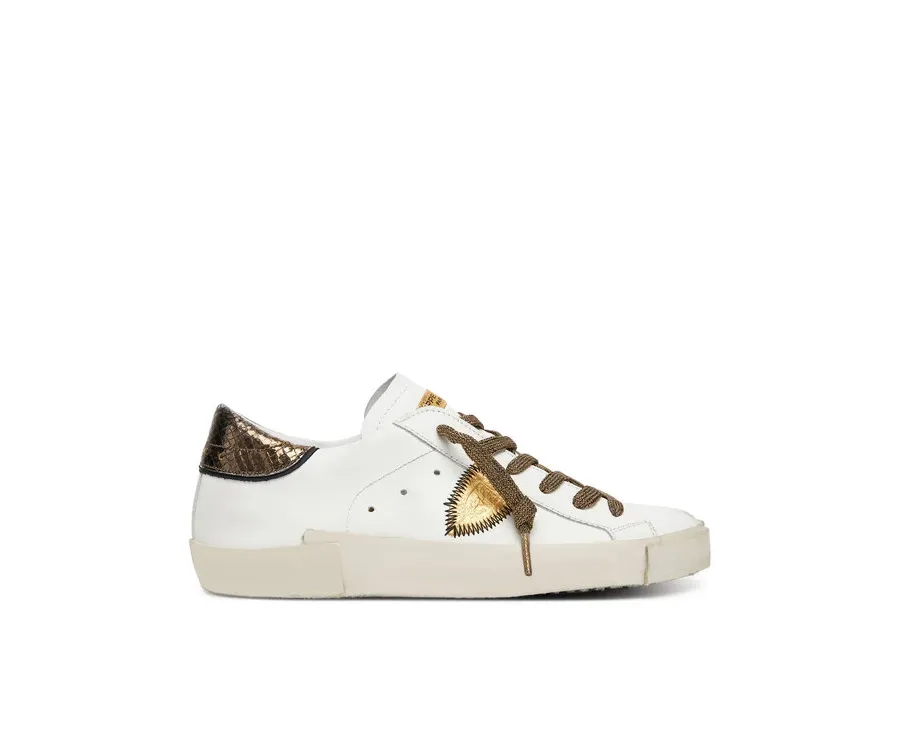 obrazek 1 Philippe Model Sneakersy A011706 PRLD VMP4 Biały