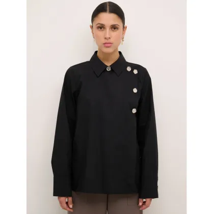 Zdjęcie Karen by Simonsen Koszula Klarakb 10104584 Czarny Classic Fit