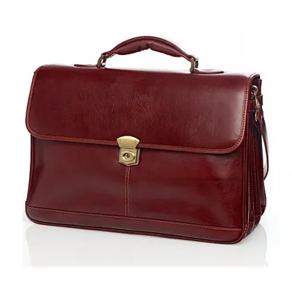 Zdjęcie Skórzana teczka Sisto