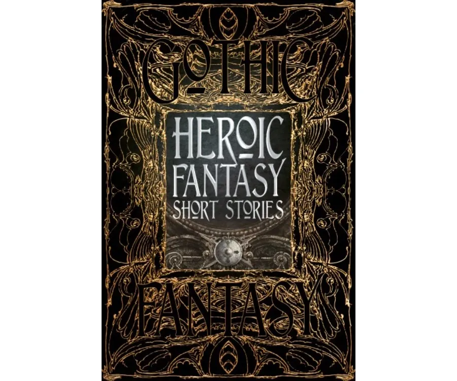 obrazek 1 Książka Bohaterskie opowiadania fantasy - Flame Tree Publishing