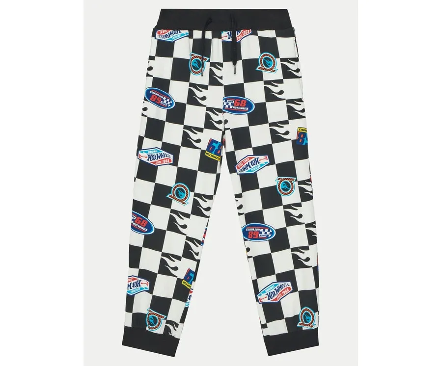 obrazek 1 NAME IT Spodnie dresowe 13238365 Czarny Regular Fit