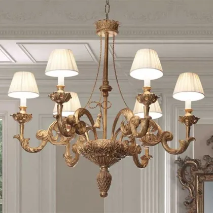 Zdjęcie Elegancki włoski żyrandol