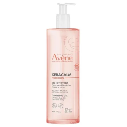 Zdjęcie Avène Xera Calm Nutrition Żel oczyszczający 750 ml Avene