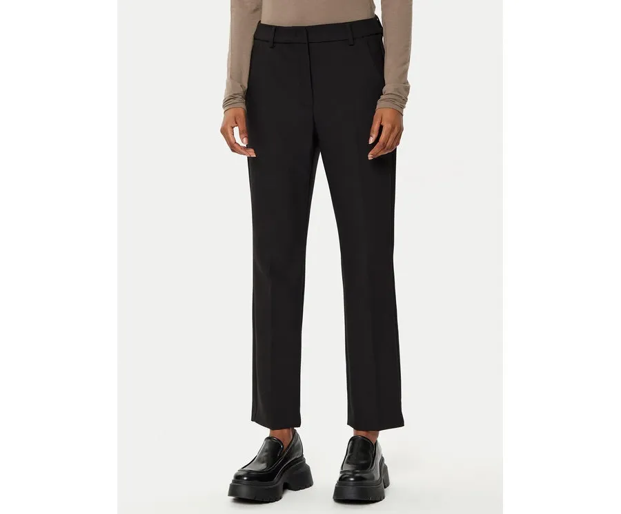obrazek 1 Weekend Max Mara Chinosy Rana 2515131031 Czarny Slim Fit