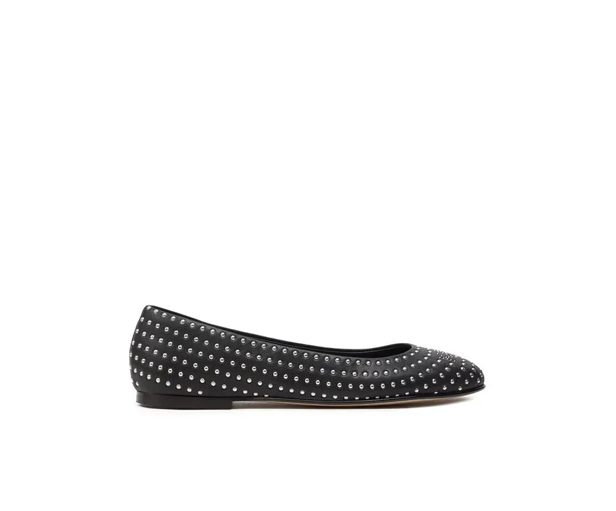 obrazek 1 KARL LAGERFELD Baleriny Karo KL40123 Czarny