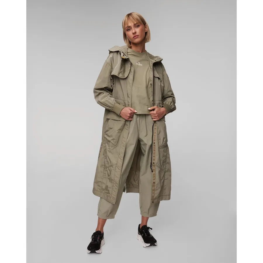 obrazek 1 Zielona Kurtka Parka Damska Parajumpers Parachute