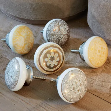 Zdjęcie Uchwyty, zestaw 6 szt. Tuffé