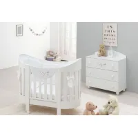 Picture Elegant baby bed - Italbaby