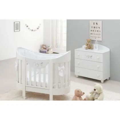 Zdjęcie Gustowne łóżeczko niemowlęce - Italbaby