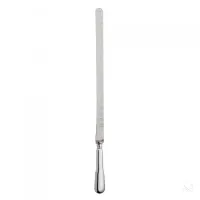 Picture Beautiful, stylish silver salmon knife - Zaramella Argenti