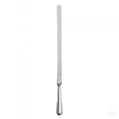 Zdjęcie Piękny stylowy srebrny nóż do łososia - Zaramella Argenti