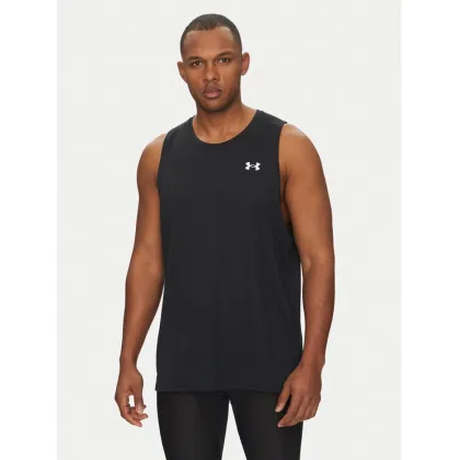Zdjęcie Under Armour Tank top Tech 1382795 Czarny Regular Fit